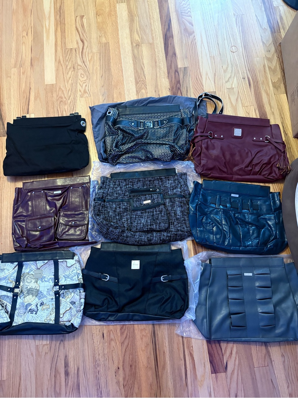 Miche Prima Lot-Base Bag plus 8 Shells
